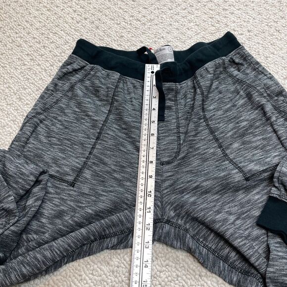 Goodfellow & Co Jogger Sweatpants Mens Medium Heather Gray Black Trim Pockets - Picture 8 of 9